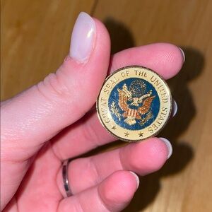 Great Seal of the United States Pin